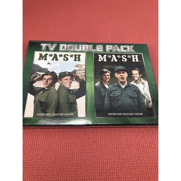 Mash DVD Season 3 & 4 Factory Sealed - Picture 1 of 9